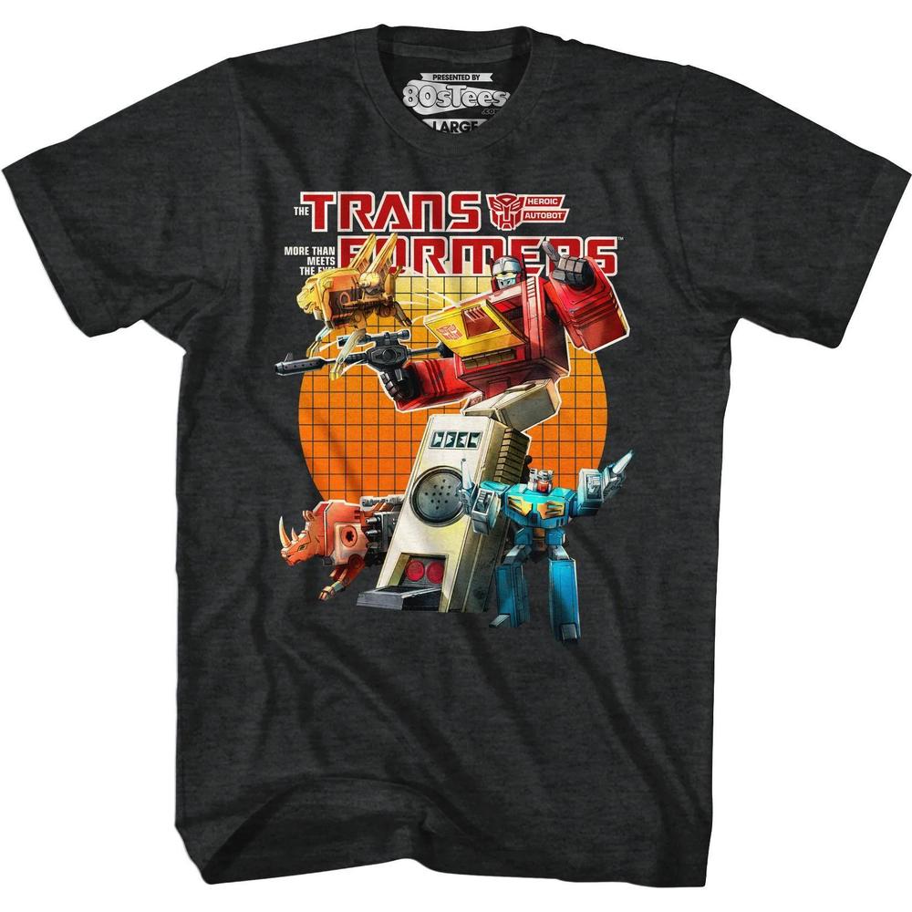 Blaster Squad Transformers Tshirt